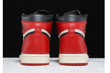 Hyperoad RETRO JORDAN HIGH AIR OG 1 TOE BRED 1024
